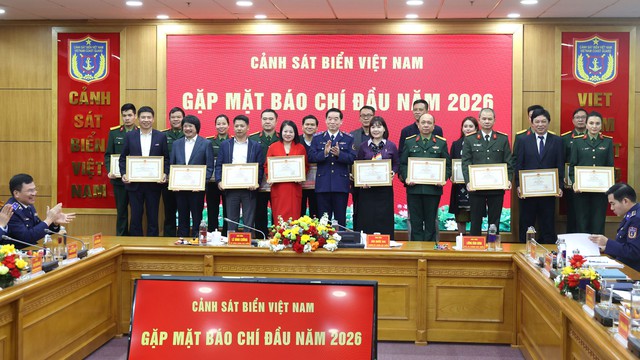 N&acirc;ng cao hiệu quả tuy&ecirc;n truyền về Cảnh s&aacute;t biển Việt Nam trong kỷ nguy&ecirc;n mới- Ảnh 7.