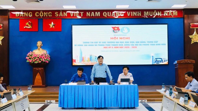 Tăng cường sự phối hợp giữa Cấp ủy v&agrave; Đo&agrave;n Thanh ni&ecirc;n: Đ&ograve;n bẩy cho phong tr&agrave;o học đường học kỳ II (2025 &ndash; 2026)- Ảnh 1.