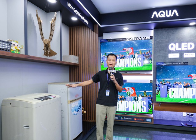 Dấu ấn 30 năm AQUA Việt Nam: Bản địa ho&aacute; c&ocirc;ng nghệ, lấy người d&ugrave;ng l&agrave;m trung t&acirc;m- Ảnh 7.