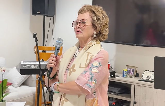 Mẹ Bằng Kiều nói về nhà thơ Hoàng Cầm: "Ông rất mê và hỏi cưới tôi"- Ảnh 2. Mẹ Bằng Kiều nói về nhà thơ Hoàng Cầm: "Ông rất mê và hỏi cưới tôi"- Ảnh 2.