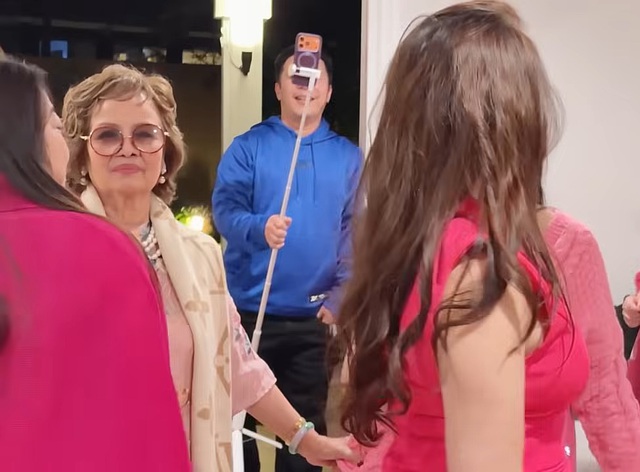 Mẹ Bằng Kiều nói về nhà thơ Hoàng Cầm: "Ông rất mê và hỏi cưới tôi"- Ảnh 1. Mẹ Bằng Kiều nói về nhà thơ Hoàng Cầm: "Ông rất mê và hỏi cưới tôi"- Ảnh 1.