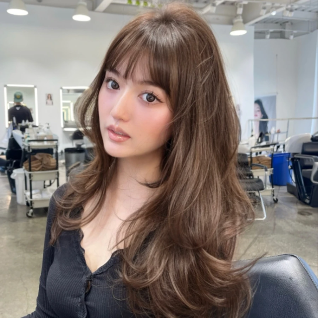 Làm tóc đón Tết không sợ quê nếu bạn đã update 5 trend tóc của năm 2026 này- Ảnh 1. Làm tóc đón Tết không sợ quê nếu bạn đã update 5 trend tóc của năm 2026 này- Ảnh 1.