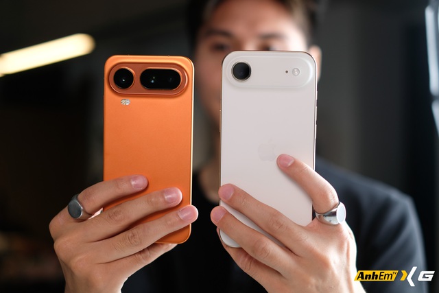 Tr&ecirc;n tay chiếc "Pro Air" từ Trung Quốc m&agrave; Apple v&agrave; Samsung phải ch&agrave;o thua: Nhẹ hơn iPhone Air v&agrave; Galaxy S25 Edge m&agrave; pin 5.500mAh, đủ 3 camera, gi&aacute; lại rẻ hơn- Ảnh 2.