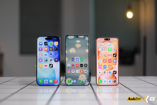 Tr&ecirc;n tay chiếc "Pro Air" từ Trung Quốc m&agrave; Apple v&agrave; Samsung phải ch&agrave;o thua: Nhẹ hơn iPhone Air v&agrave; Galaxy S25 Edge m&agrave; pin 5.500mAh, đủ 3 camera, gi&aacute; lại rẻ hơn- Ảnh 5.