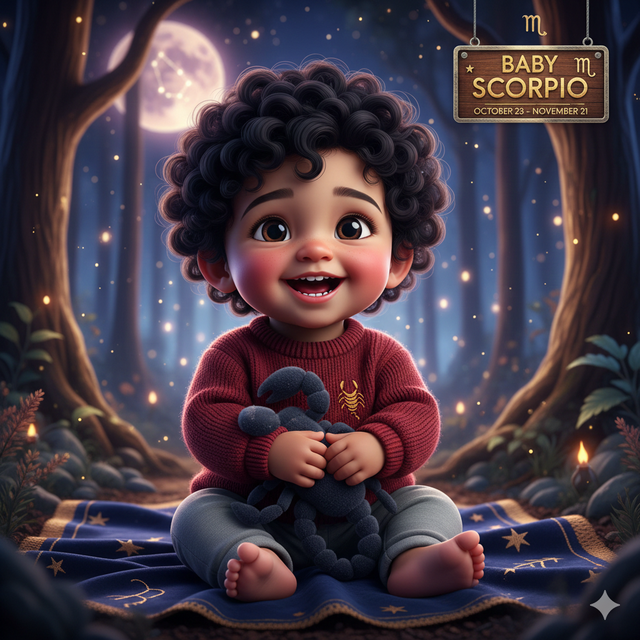 B&eacute; trai thuộc 4 cung ho&agrave;ng đạo n&agrave;y nh&igrave;n ngo&agrave;i "rất ngầu", b&ecirc;n trong lại mềm mại như kẹo b&ocirc;ng- Ảnh 4.