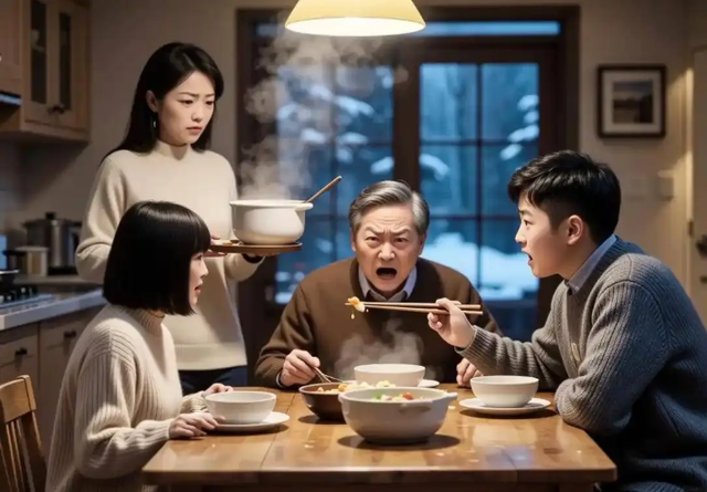 Mỗi th&aacute;ng biếu bố mẹ 30 triệu nhưng ngay trong bữa cơm đo&agrave;n vi&ecirc;n, em trai thản nhi&ecirc;n đ&ograve;i tăng l&ecirc;n 55 triệu- Ảnh 1.