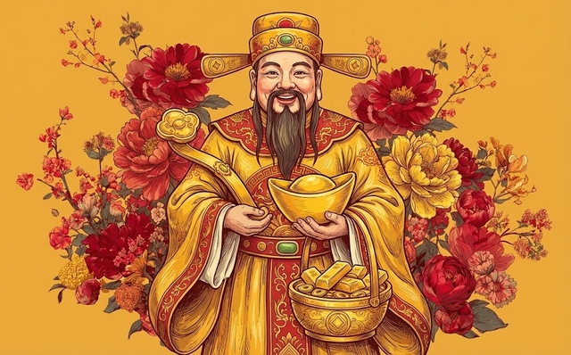 Thần T&agrave;i r&uacute;t quẻ tuần gi&aacute;p Tết (2/2 - 8/2): Tuổi T&yacute;, tuổi M&atilde;o đếm tiền mỏi tay, tuổi n&agrave;o n&ecirc;n "&aacute;n binh bất động" chờ qua 23 th&aacute;ng Chạp?- Ảnh 1.