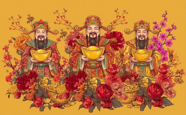 T&agrave;i vận th&aacute;ng 2 của 12 con gi&aacute;p: Điểm danh con gi&aacute;p được Thần T&agrave;i "d&uacute;i tiền v&agrave;o tay", t&igrave;nh duy&ecirc;n nở rộ, nhưng c&oacute; 2 tuổi cần "t&eacute;m" lại kẻo mất sạch lộc đầu năm- Ảnh 2.