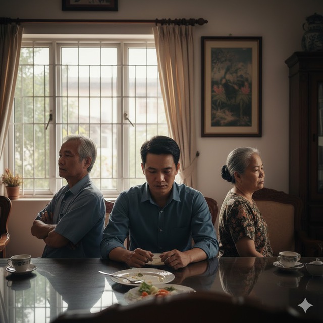 Một quyết định ở tuổi 56 của bố mẹ làm đảo lộn cả gia đình, khiến vợ chồng tôi bỗng dưng mất chỗ ở- Ảnh 1. Một quyết định ở tuổi 56 của bố mẹ làm đảo lộn cả gia đình, khiến vợ chồng tôi bỗng dưng mất chỗ ở- Ảnh 1.