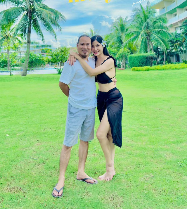 Nhan sắc vợ chân dài sinh 5 con cho nam nghệ sĩ đình đám sở hữu biệt phủ dát vàng ở Hà Nội- Ảnh 3. Nhan sắc vợ chân dài sinh 5 con cho nam nghệ sĩ đình đám sở hữu biệt phủ dát vàng ở Hà Nội- Ảnh 3.