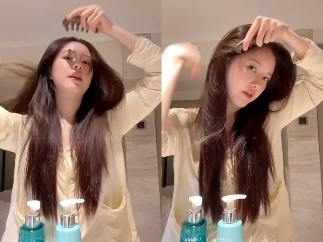 Triệu Lộ Tư có 5 tuyệt chiêu làm tóc phồng, 1 chuyện nên làm trước khi ngủ- Ảnh 3. Triệu Lộ Tư có 5 tuyệt chiêu làm tóc phồng, 1 chuyện nên làm trước khi ngủ- Ảnh 3.