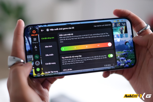 Smartphone này chỉ 10 triệu mà có Snapdragon 8 Gen 5, màn 165Hz, pin 8.000mAh, LED RGB - nhưng lại tồn tại một điểm trừ chí mạng- Ảnh 15. Smartphone này chỉ 10 triệu mà có Snapdragon 8 Gen 5, màn 165Hz, pin 8.000mAh, LED RGB - nhưng lại tồn tại một điểm trừ chí mạng- Ảnh 15.