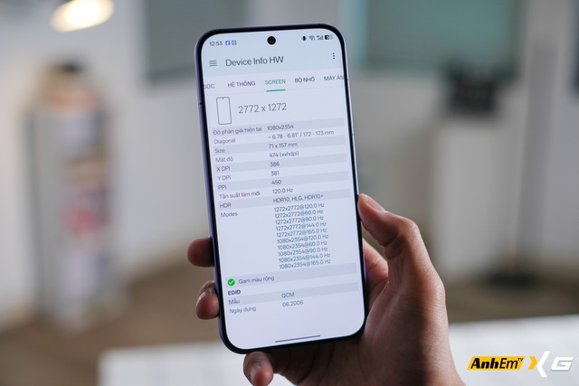 Smartphone này chỉ 10 triệu mà có Snapdragon 8 Gen 5, màn 165Hz, pin 8.000mAh, LED RGB - nhưng lại tồn tại một điểm trừ chí mạng- Ảnh 3. Smartphone này chỉ 10 triệu mà có Snapdragon 8 Gen 5, màn 165Hz, pin 8.000mAh, LED RGB - nhưng lại tồn tại một điểm trừ chí mạng- Ảnh 3.