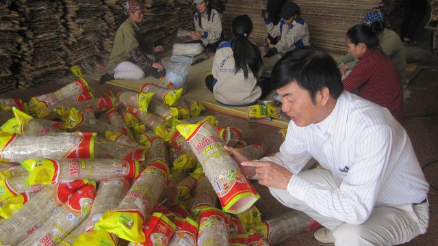 Chủ nhân của Miến dong Bình Liêu – sản phẩm OCOP 5 sao cấp Quốc gia - đoạt Giải thưởng Lương Định Của- Ảnh 6. Chủ nhân của Miến dong Bình Liêu – sản phẩm OCOP 5 sao cấp Quốc gia - đoạt Giải thưởng Lương Định Của- Ảnh 6.