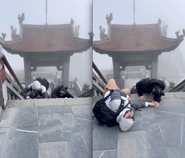 1 nơi ở Việt Nam khiến kh&aacute;ch T&acirc;y phải b&ograve; lết cực khổ mới chạm tới- Ảnh 2.