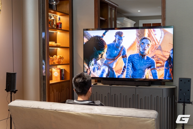 Trải nghiệm bộ đôi TV BRAVIA 5 và loa BRAVIA Theatre System 6: Có thật sự như Sony tuyên bố mang “rạp phim” về nhà?- Ảnh 1. Trải nghiệm bộ đôi TV BRAVIA 5 và loa BRAVIA Theatre System 6: Có thật sự như Sony tuyên bố mang “rạp phim” về nhà?- Ảnh 1.