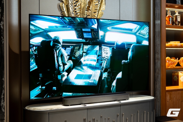 Trải nghiệm bộ đôi TV BRAVIA 5 và loa BRAVIA Theatre System 6: Có thật sự như Sony tuyên bố mang “rạp phim” về nhà?- Ảnh 12. Trải nghiệm bộ đôi TV BRAVIA 5 và loa BRAVIA Theatre System 6: Có thật sự như Sony tuyên bố mang “rạp phim” về nhà?- Ảnh 12.