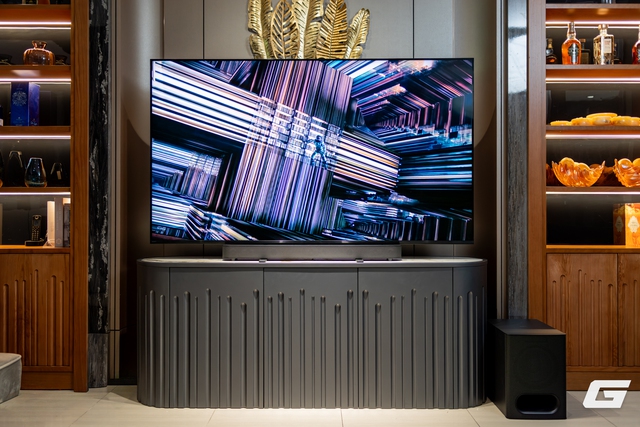 Trải nghiệm bộ đôi TV BRAVIA 5 và loa BRAVIA Theatre System 6: Có thật sự như Sony tuyên bố mang “rạp phim” về nhà?- Ảnh 6. Trải nghiệm bộ đôi TV BRAVIA 5 và loa BRAVIA Theatre System 6: Có thật sự như Sony tuyên bố mang “rạp phim” về nhà?- Ảnh 6.