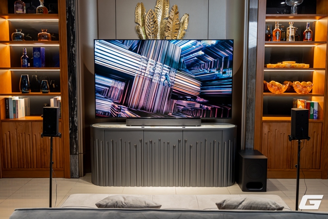 Trải nghiệm bộ đôi TV BRAVIA 5 và loa BRAVIA Theatre System 6: Có thật sự như Sony tuyên bố mang “rạp phim” về nhà?- Ảnh 17. Trải nghiệm bộ đôi TV BRAVIA 5 và loa BRAVIA Theatre System 6: Có thật sự như Sony tuyên bố mang “rạp phim” về nhà?- Ảnh 17.