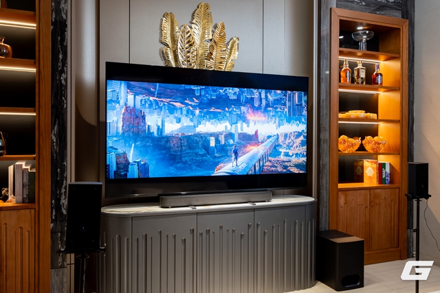 Trải nghiệm bộ đôi TV BRAVIA 5 và loa BRAVIA Theatre System 6: Có thật sự như Sony tuyên bố mang “rạp phim” về nhà?- Ảnh 10. Trải nghiệm bộ đôi TV BRAVIA 5 và loa BRAVIA Theatre System 6: Có thật sự như Sony tuyên bố mang “rạp phim” về nhà?- Ảnh 10.