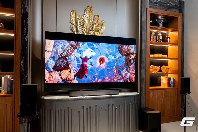 Trải nghiệm bộ đôi TV BRAVIA 5 và loa BRAVIA Theatre System 6: Có thật sự như Sony tuyên bố mang “rạp phim” về nhà?- Ảnh 16. Trải nghiệm bộ đôi TV BRAVIA 5 và loa BRAVIA Theatre System 6: Có thật sự như Sony tuyên bố mang “rạp phim” về nhà?- Ảnh 16.