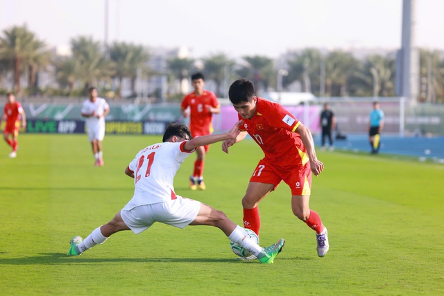 Gục ngã trước U23 Việt Nam, HLV U23 Jordan thừa nhận: "Việt Nam quá nhanh và kỹ thuật"- Ảnh 1.