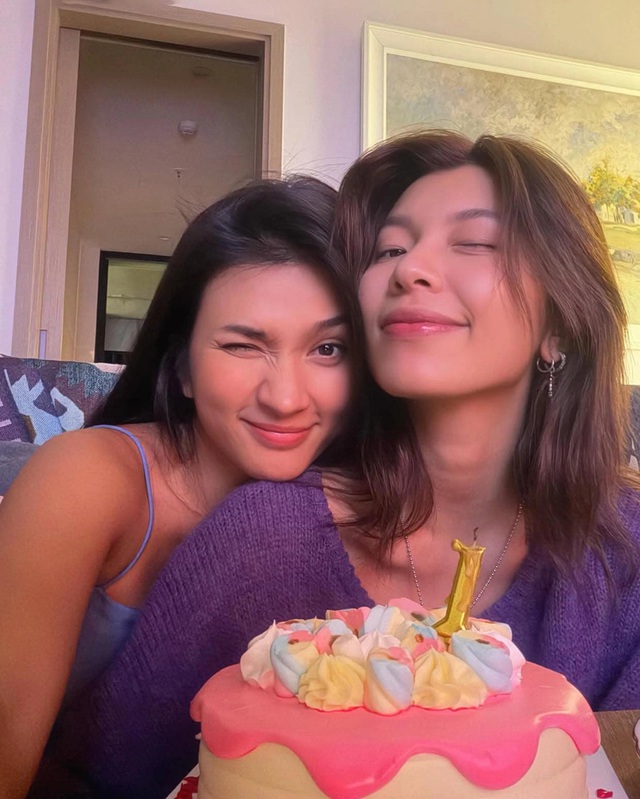 Loạt ảnh t&igrave;nh tứ của diễn vi&ecirc;n Kim Tuyến v&agrave; bạn g&aacute;i tin đồn- Ảnh 6.