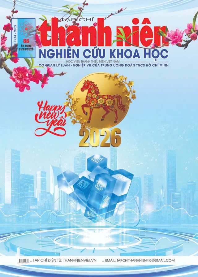 Chào năm mới 2026: Tạp chí Thanh niên cùng tuổi trẻ Việt Nam tự hào, vững tin theo Đảng
- Ảnh 16. Chào năm mới 2026: Tạp chí Thanh niên cùng tuổi trẻ Việt Nam tự hào, vững tin theo Đảng
- Ảnh 16.