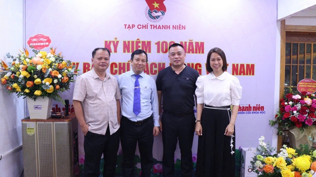 Chào năm mới 2026: Tạp chí Thanh niên cùng tuổi trẻ Việt Nam tự hào, vững tin theo Đảng
- Ảnh 7. Chào năm mới 2026: Tạp chí Thanh niên cùng tuổi trẻ Việt Nam tự hào, vững tin theo Đảng
- Ảnh 7.