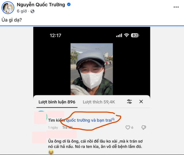 "Bạn trai Quốc Trường" lọt top t&igrave;m kiếm- Ảnh 1.