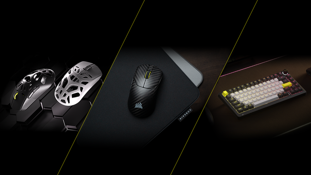 CORSAIR tr&igrave;nh l&agrave;ng loạt gear chơi game mới tại CES 2026: Chuột si&ecirc;u nhẹ sợi carbon, b&agrave;n ph&iacute;m Hall Effect- Ảnh 1.