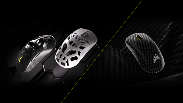 CORSAIR tr&igrave;nh l&agrave;ng loạt gear chơi game mới tại CES 2026: Chuột si&ecirc;u nhẹ sợi carbon, b&agrave;n ph&iacute;m Hall Effect- Ảnh 2.