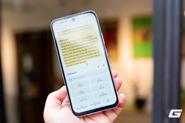 Cận cảnh vivo Y31d: Chiếc m&aacute;y phổ th&ocirc;ng nhưng cho cảm gi&aacute;c &ldquo;y&ecirc;n t&acirc;m&rdquo; m&agrave; nhiều flagship kh&ocirc;ng c&oacute;- Ảnh 16.