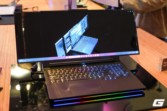Mục sở thị Lenovo Legion Pro Rollable: Laptop gaming với màn hình cuộn, có thể mở từ rộng được từ 16 tới 24 inch- Ảnh 1. Mục sở thị Lenovo Legion Pro Rollable: Laptop gaming với màn hình cuộn, có thể mở từ rộng được từ 16 tới 24 inch- Ảnh 1.