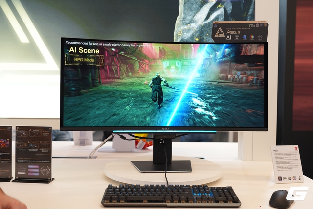 Một v&ograve;ng gian h&agrave;ng MSI tại CES 2026 với AI PC, m&agrave;n h&igrave;nh v&agrave; phụ kiện gaming: AI l&agrave;m l&otilde;i, trải nghiệm l&agrave;m trung t&acirc;m- Ảnh 2.