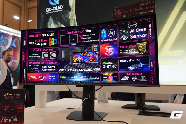 Một v&ograve;ng gian h&agrave;ng MSI tại CES 2026 với AI PC, m&agrave;n h&igrave;nh v&agrave; phụ kiện gaming: AI l&agrave;m l&otilde;i, trải nghiệm l&agrave;m trung t&acirc;m- Ảnh 5.