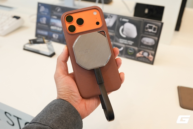 Một v&ograve;ng gian h&agrave;ng MSI tại CES 2026 với AI PC, m&agrave;n h&igrave;nh v&agrave; phụ kiện gaming: AI l&agrave;m l&otilde;i, trải nghiệm l&agrave;m trung t&acirc;m- Ảnh 22.