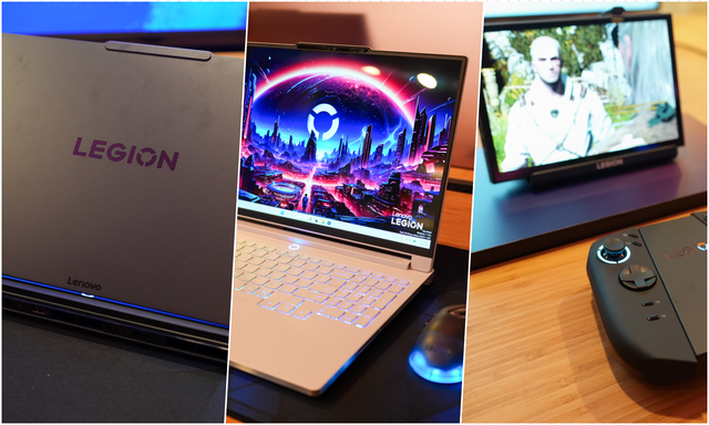 Tr&ecirc;n tay loạt thiết bị chơi game "mới toanh" của Lenovo Legion tại CES 2026: 2 laptop mới c&ugrave;ng Legion Go 2 chạy SteamOS- Ảnh 1.
