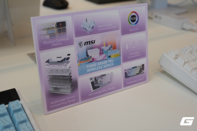 Một v&ograve;ng gian h&agrave;ng MSI tại CES 2026 với AI PC, m&agrave;n h&igrave;nh v&agrave; phụ kiện gaming: AI l&agrave;m l&otilde;i, trải nghiệm l&agrave;m trung t&acirc;m- Ảnh 14.