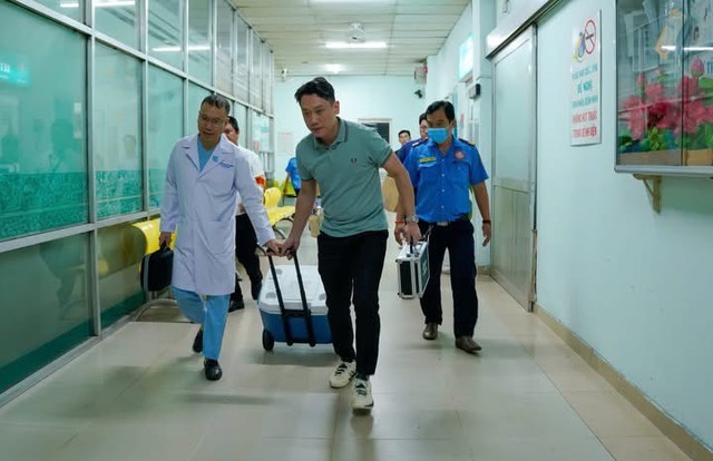 Nhịp tim hồi sinh trong khoảnh khắc cuối năm: Ca gh&eacute;p tim xuy&ecirc;n đ&ecirc;m tại Bệnh viện Đại học Y Dược TP. Hồ Ch&iacute; Minh- Ảnh 4.