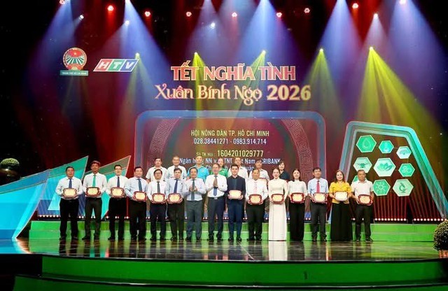 Hơn 21 tỷ đồng ủng hộ cho chương tr&igrave;nh &ldquo;Tết nghĩa t&igrave;nh &ndash; Xu&acirc;n B&iacute;nh Ngọ 2026&rdquo;- Ảnh 5.