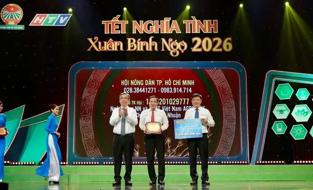 Hơn 21 tỷ đồng ủng hộ cho chương tr&igrave;nh &ldquo;Tết nghĩa t&igrave;nh &ndash; Xu&acirc;n B&iacute;nh Ngọ 2026&rdquo;- Ảnh 2.