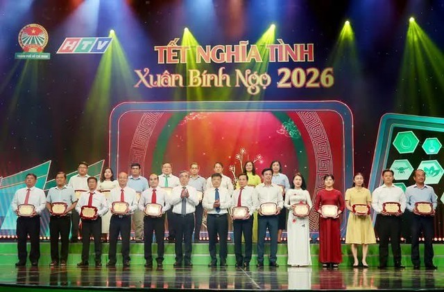 Hơn 21 tỷ đồng ủng hộ cho chương tr&igrave;nh &ldquo;Tết nghĩa t&igrave;nh &ndash; Xu&acirc;n B&iacute;nh Ngọ 2026&rdquo;- Ảnh 3.