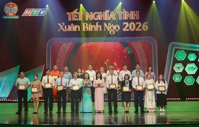 Hơn 21 tỷ đồng ủng hộ cho chương tr&igrave;nh &ldquo;Tết nghĩa t&igrave;nh &ndash; Xu&acirc;n B&iacute;nh Ngọ 2026&rdquo;- Ảnh 4.