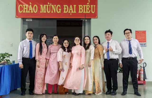 Hội nghị đại biểu vi&ecirc;n chức Bệnh viện đa khoa B&igrave;nh T&acirc;n 2026: Đồng h&agrave;nh n&acirc;ng tầm chất lượng y tế- Ảnh 4.