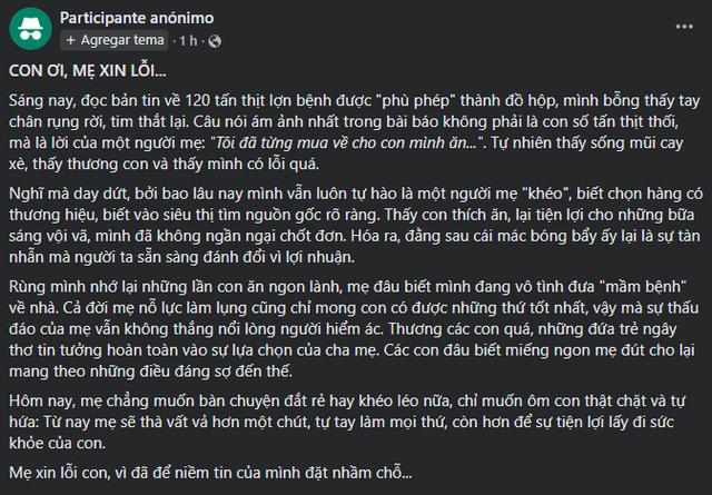 Từ chuyện b&agrave; mẹ 