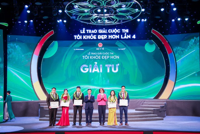 
Herbalife Việt Nam đồng h&agrave;nh c&ugrave;ng B&aacute;o Sức khỏe v&agrave; Đời sống tổ chức Lễ Trao Giải Cuộc Thi &ldquo;T&ocirc;i Khỏe Đẹp Hơn 2025&rdquo; vinh danh 12 ứng vi&ecirc;n xuất sắc nhất từ hơn 4.000 b&agrave;i dự thi - Ảnh 5.