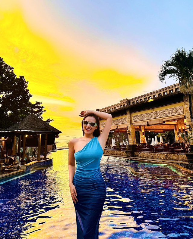 Nhan sắc b&agrave; chủ chuỗi si&ecirc;u thị l&agrave; "mỹ nh&acirc;n phim giờ v&agrave;ng VTV", sống trong biệt thự 60 tỷ ở H&agrave; Nội- Ảnh 10.