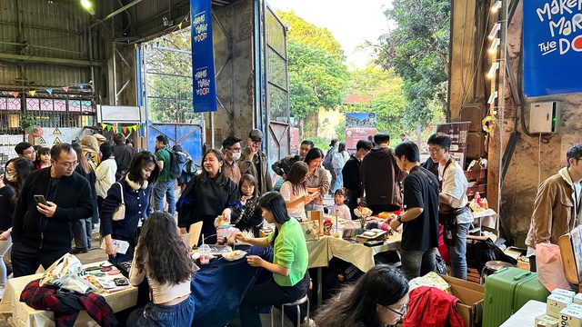 M&ocirc; h&igrave;nh Hội chợ s&aacute;ng tạo được th&iacute; điểm thu h&uacute;t đ&ocirc;ng đảo người quan t&acirc;m