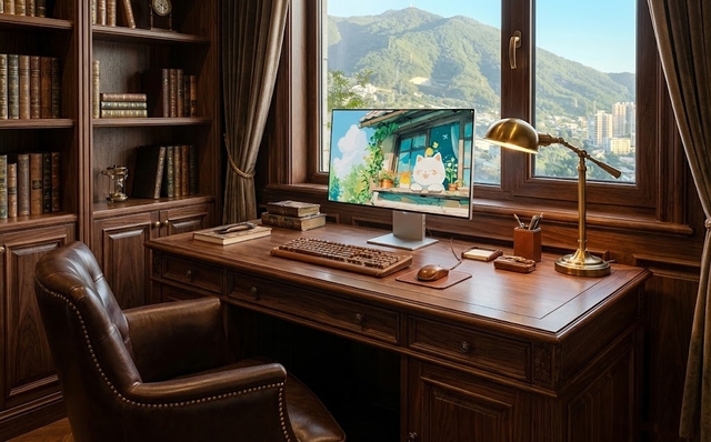 Chọn 1 chiếc b&agrave;n l&agrave;m việc: Vận may c&ocirc;ng việc năm mới của bạn đến từ đ&acirc;u?- Ảnh 5.